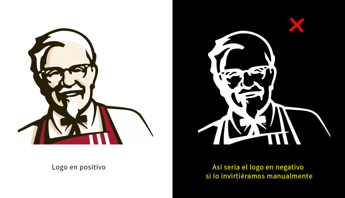 反白標(biāo)志如何設(shè)計-肯德基標(biāo)志 反白標(biāo)志如何設(shè)計-肯德基標(biāo)志