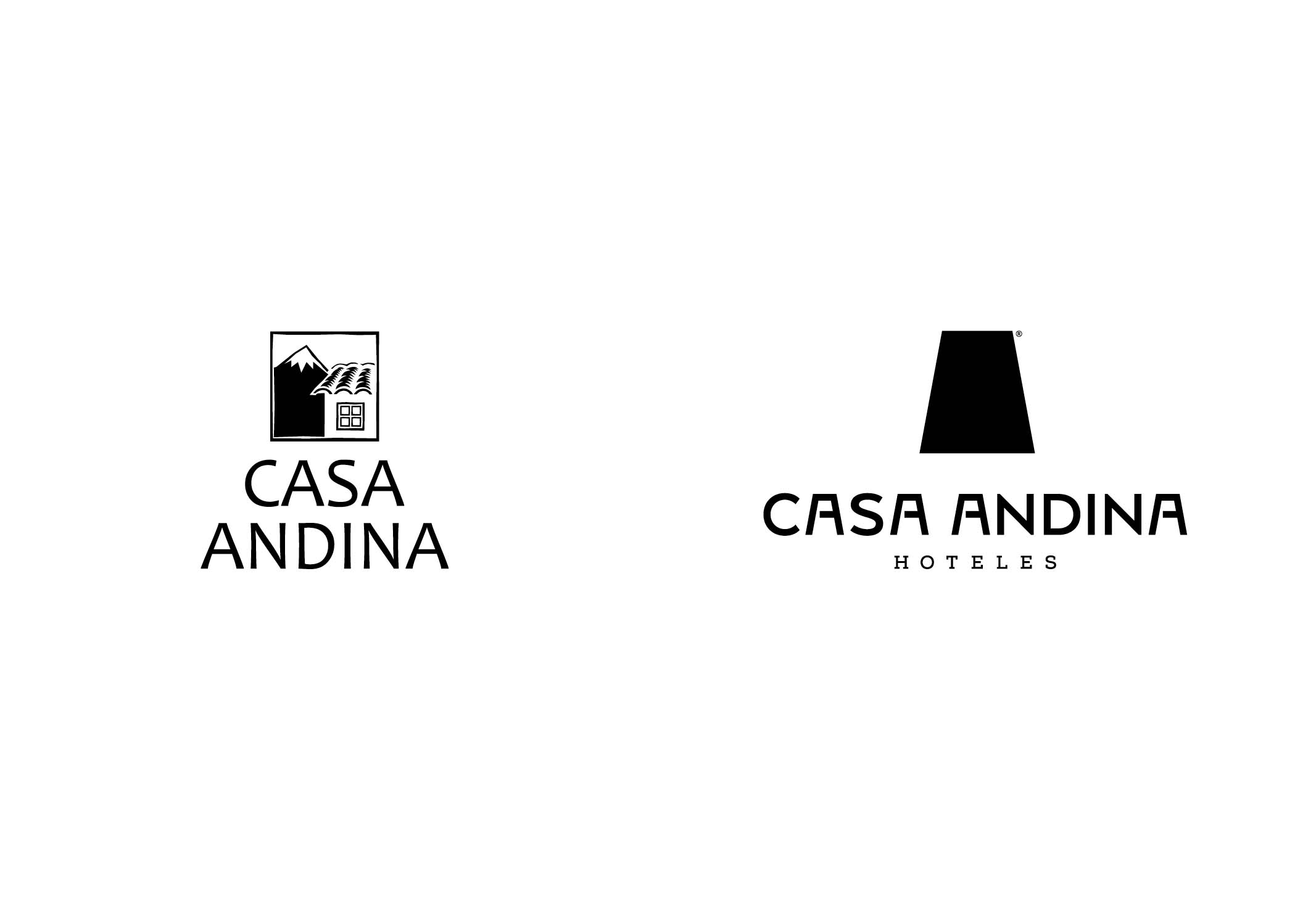 簡(jiǎn)約幾何圖形標(biāo)志及vi設(shè)計(jì)-Casa Andina旅游文化產(chǎn)業(yè)新品牌形象設(shè)計(jì)