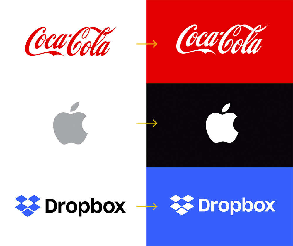 反白標(biāo)志如何設(shè)計-可口可樂標(biāo)志 反白標(biāo)志如何設(shè)計-可口可樂標(biāo)志