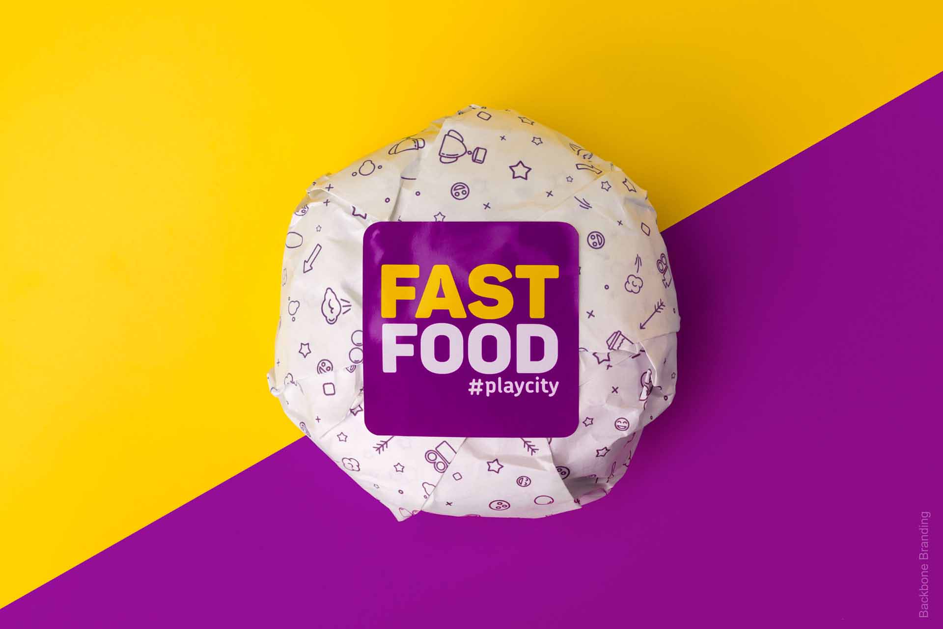 矢量圖畫(huà)風(fēng)格Play City 娛樂(lè)公園vi形象設(shè)計(jì)——展現(xiàn)游戲與現(xiàn)實(shí)交融