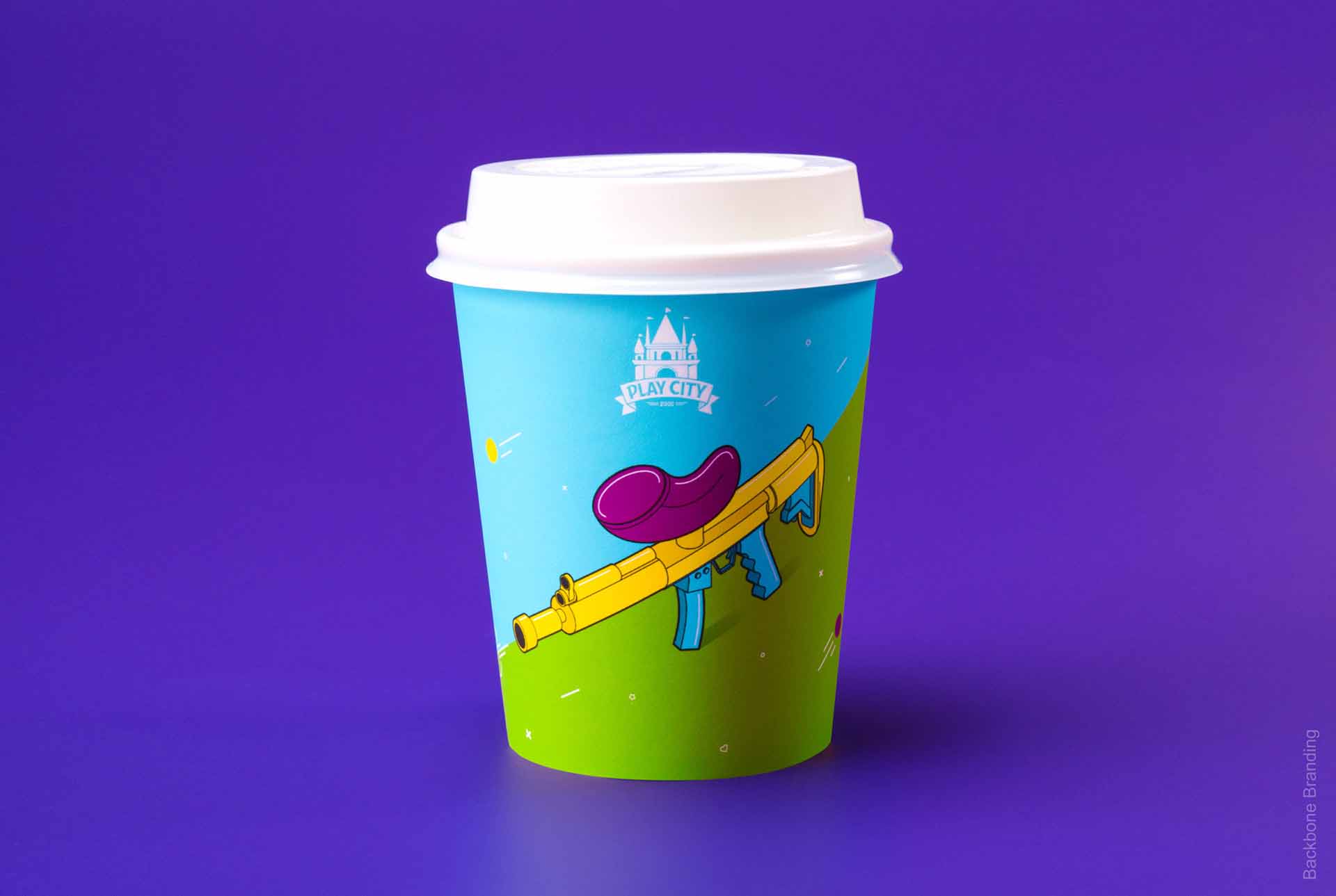 矢量圖畫(huà)風(fēng)格Play City 娛樂(lè)公園vi形象設(shè)計(jì)——展現(xiàn)游戲與現(xiàn)實(shí)交融