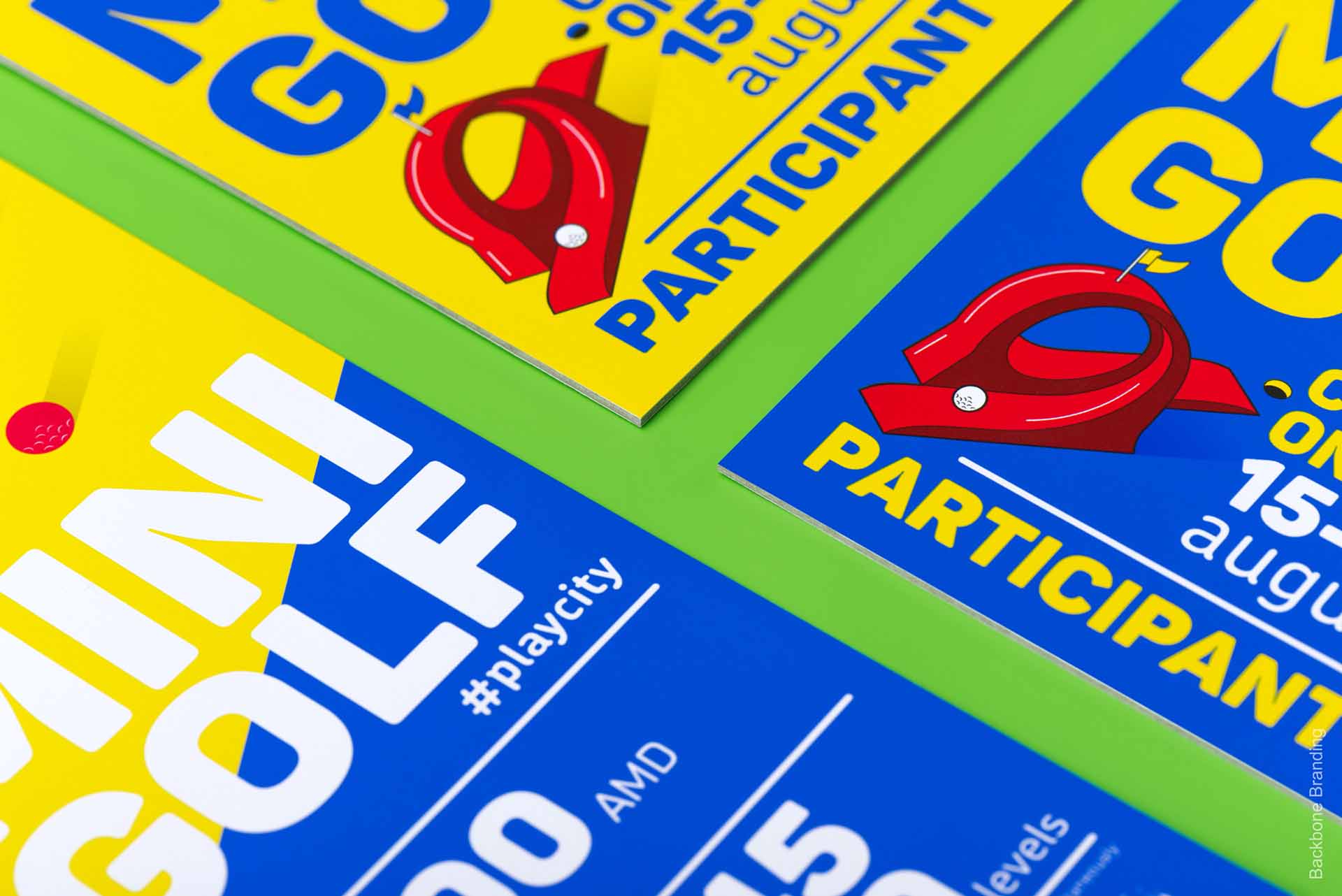 矢量圖畫(huà)風(fēng)格Play City 娛樂(lè)公園vi形象設(shè)計(jì)——展現(xiàn)游戲與現(xiàn)實(shí)交融