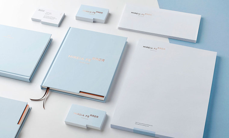 尊貴而優(yōu)雅的生活教練Mireia Ferrer品牌VI形象設(shè)計 尊貴而優(yōu)雅的生活教練Mireia Ferrer品牌VI形象設(shè)計