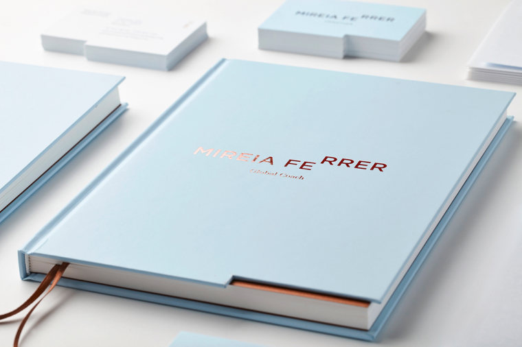 尊貴而優(yōu)雅的生活教練Mireia Ferrer品牌VI形象設(shè)計 尊貴而優(yōu)雅的生活教練Mireia Ferrer品牌VI形象設(shè)計