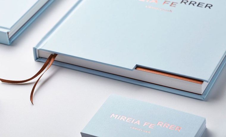 尊貴而優(yōu)雅的生活教練Mireia Ferrer品牌VI形象設(shè)計 尊貴而優(yōu)雅的生活教練Mireia Ferrer品牌VI形象設(shè)計