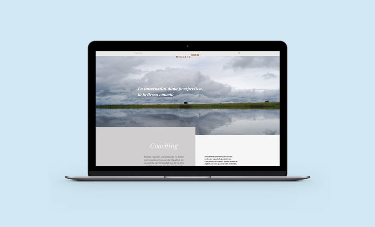 尊貴而優(yōu)雅的生活教練Mireia Ferrer品牌VI形象設(shè)計-網(wǎng)站設(shè)計 尊貴而優(yōu)雅的生活教練Mireia Ferrer品牌VI形象設(shè)計-網(wǎng)站設(shè)計
