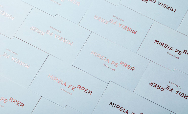 尊貴而優(yōu)雅的生活教練Mireia Ferrer品牌VI形象設(shè)計 尊貴而優(yōu)雅的生活教練Mireia Ferrer品牌VI形象設(shè)計