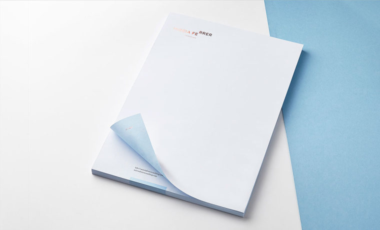 尊貴而優(yōu)雅的生活教練Mireia Ferrer品牌VI形象設(shè)計 尊貴而優(yōu)雅的生活教練Mireia Ferrer品牌VI形象設(shè)計