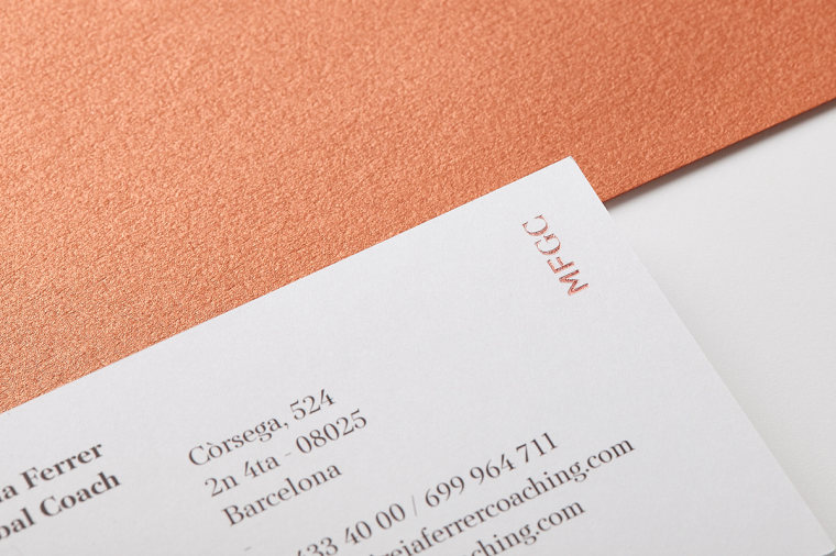 尊貴而優(yōu)雅的生活教練Mireia Ferrer品牌VI形象設(shè)計 尊貴而優(yōu)雅的生活教練Mireia Ferrer品牌VI形象設(shè)計