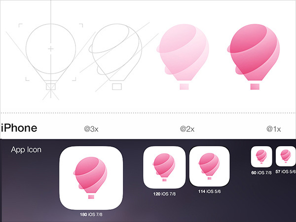 上海標(biāo)志設(shè)計(jì)公司欣賞：28個(gè)重疊漸變色標(biāo)志設(shè)計(jì)理念案例