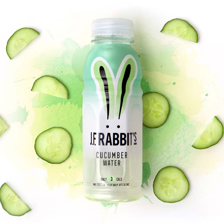 可愛俏皮的J.F. Rabbit''''''''''''''''s植物蔬菜飲料包裝設(shè)計(jì)