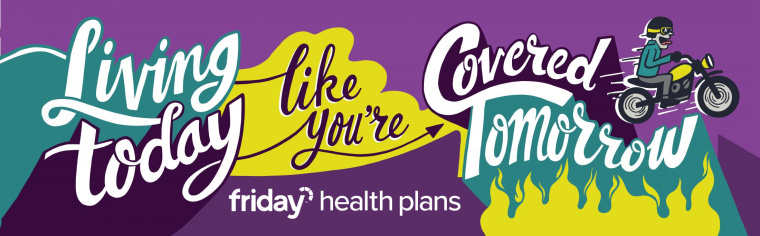 美國(guó)LRXD體檢中心戶(hù)外廣告推廣活動(dòng)“周五健康計(jì)劃”篇