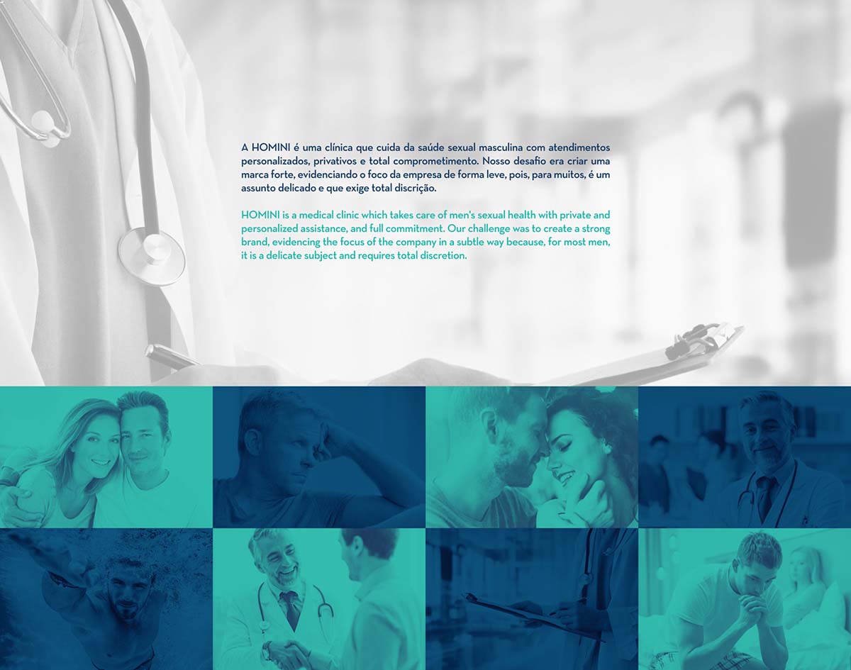  男性?？漆t(yī)院標識logo設計-上海logo設計公司