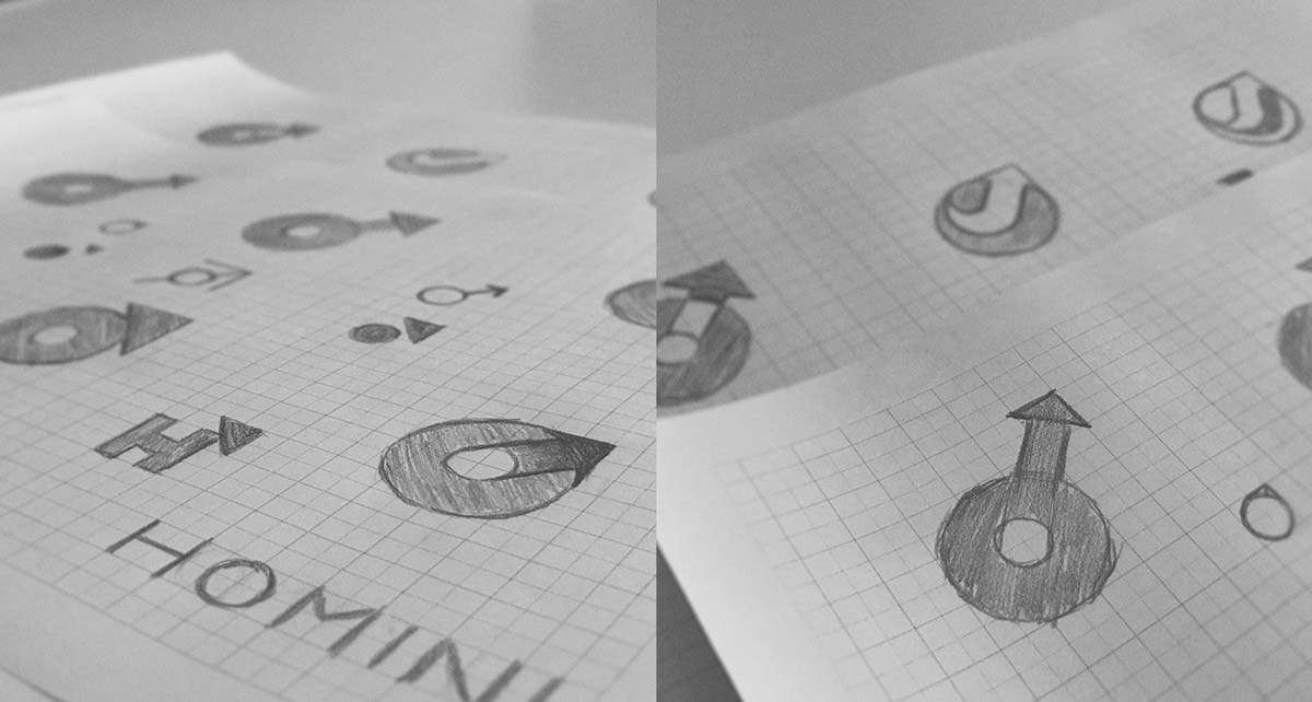  男性?？漆t(yī)院標識logo設計-上海logo設計公司