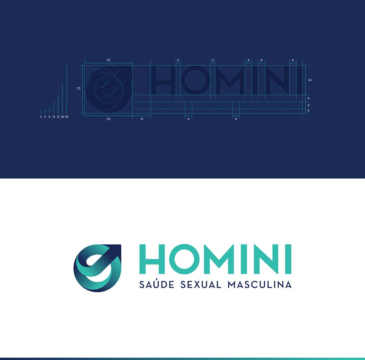  男性?？漆t(yī)院標識logo設計-上海logo設計公司