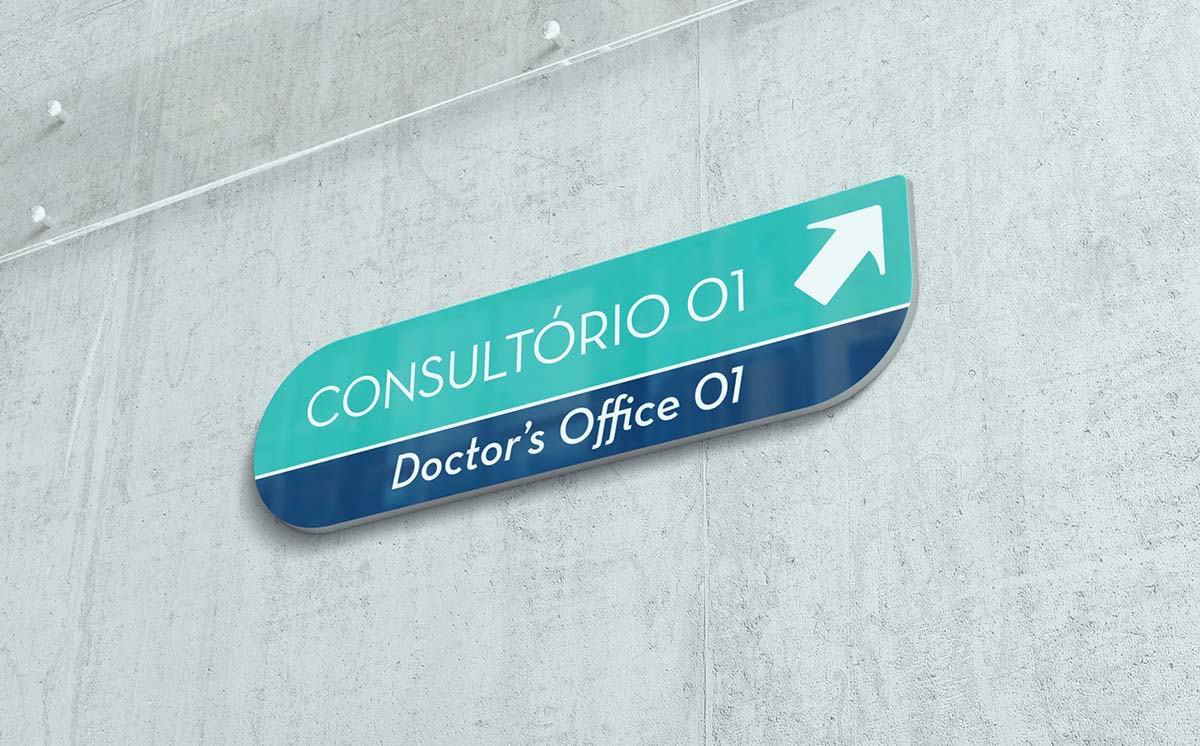  男性?？漆t(yī)院標識logo設計-上海logo設計公司