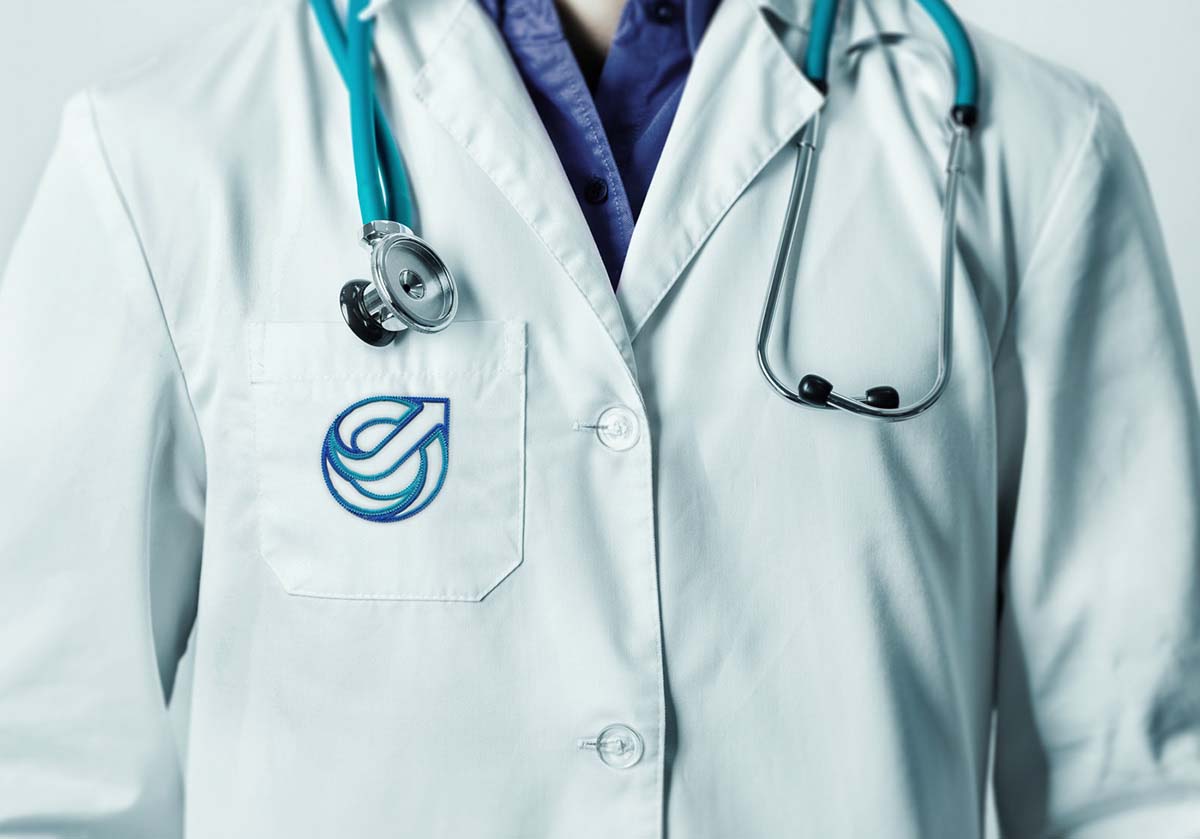  男性專科醫(yī)院標識logo設計-上海logo設計公司