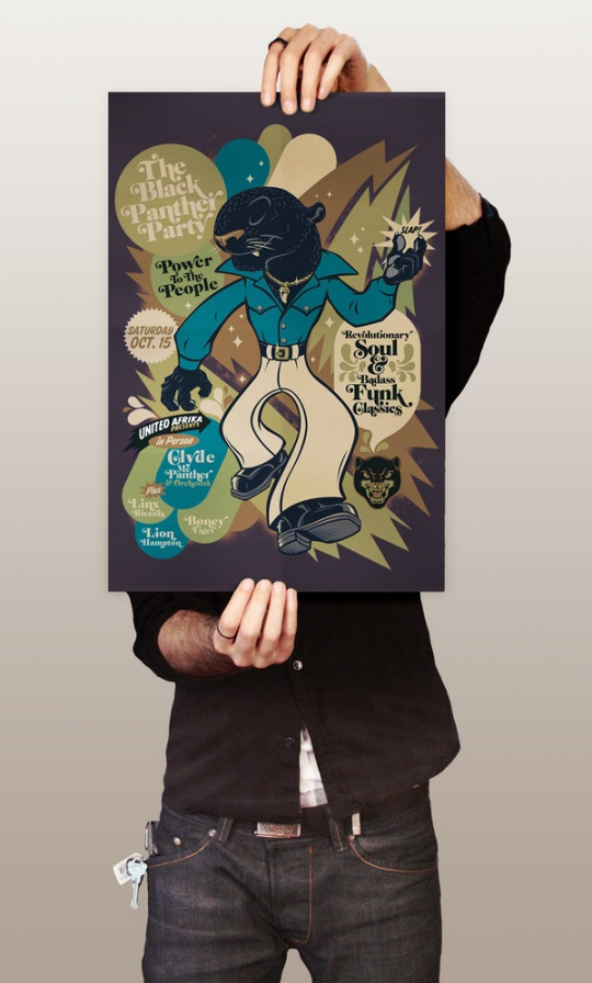 30個(gè)創(chuàng)意海報(bào)設(shè)計(jì)，啟發(fā)創(chuàng)意靈感-上海廣告設(shè)計(jì)公司