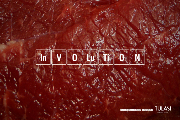 巴西Tulasi有機(jī)農(nóng)產(chǎn)品超市市場平面宣傳創(chuàng)意廣告設(shè)計“無毒食品”篇-肉 巴西Tulasi有機(jī)農(nóng)產(chǎn)品超市市場平面宣傳創(chuàng)意廣告設(shè)計“無毒食品”篇-肉