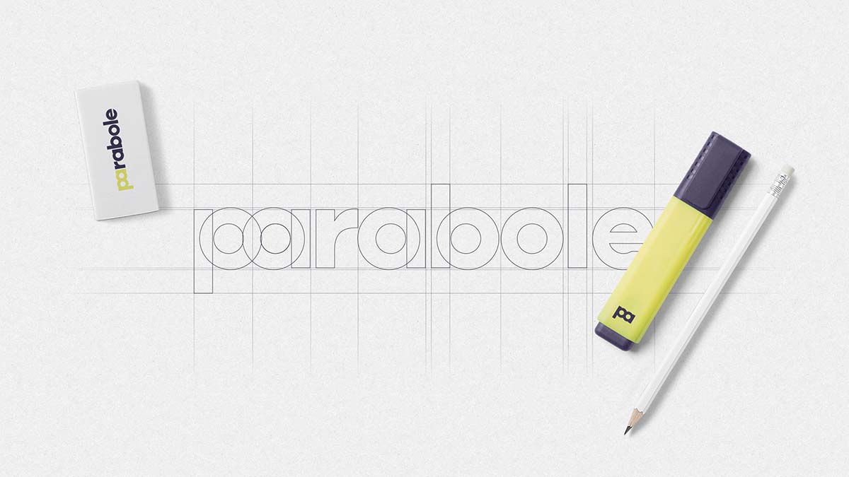 Parabole游戲公司企業(yè)VI形象設(shè)計(jì)“玩轉(zhuǎn)字母與望遠(yuǎn)鏡”