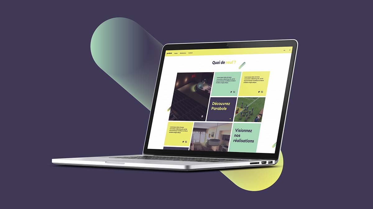 Parabole游戲公司企業(yè)網(wǎng)站設(shè)計(jì)“玩轉(zhuǎn)字母與望遠(yuǎn)鏡”