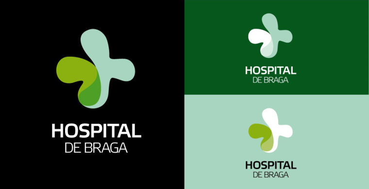 Braga國際性醫(yī)療保健醫(yī)院標(biāo)志設(shè)計-上海標(biāo)志設(shè)計公司