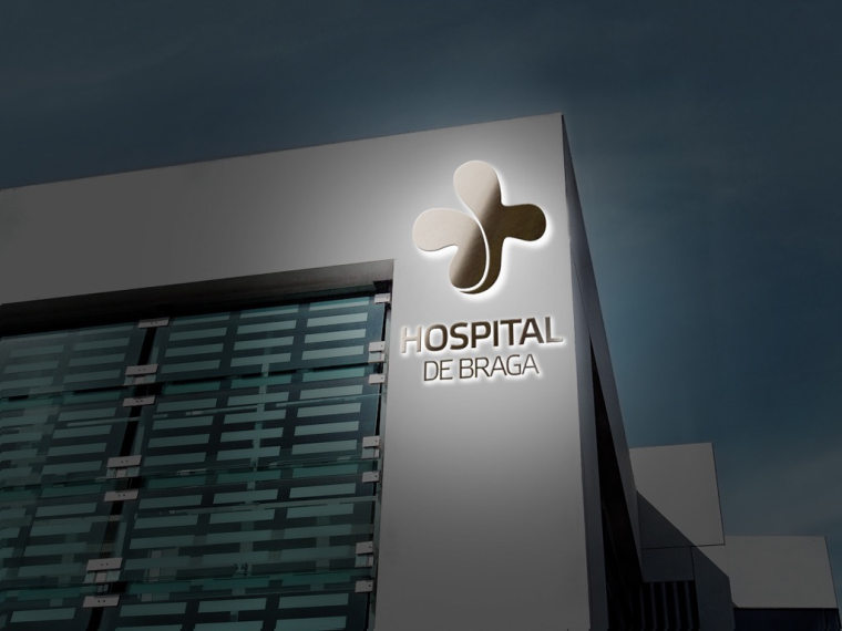 Braga國際性醫(yī)療保健醫(yī)院標(biāo)志設(shè)計VI設(shè)計-上海VI設(shè)計公司