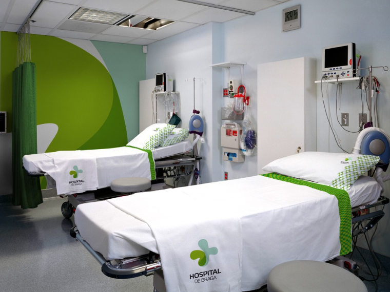 Braga國際性醫(yī)療保健醫(yī)院標(biāo)志設(shè)計VI設(shè)計-上海VI設(shè)計公司