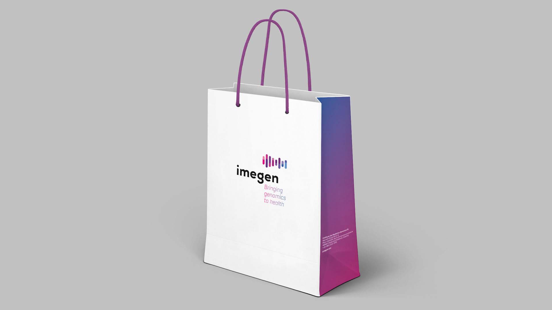 MEGEN人類遺傳學(xué)基因品牌標(biāo)志設(shè)計(jì)VI設(shè)計(jì)品牌視覺形象設(shè)計(jì)