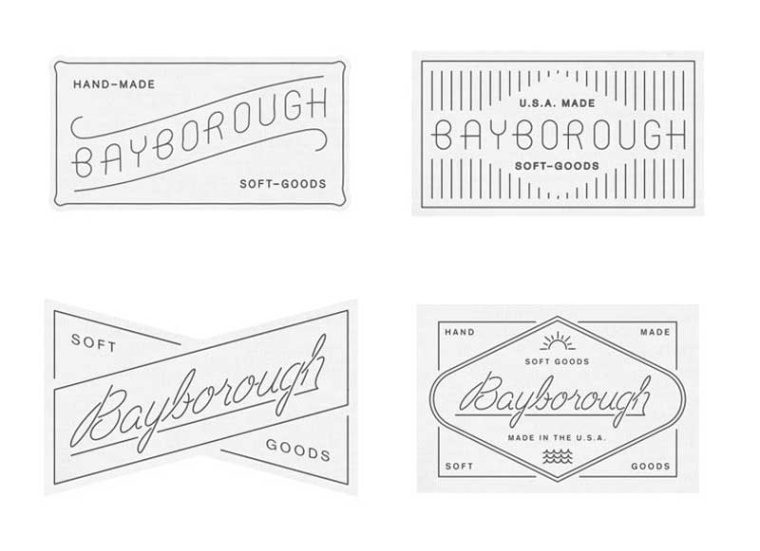 50個(gè)創(chuàng)意卓越服裝品牌標(biāo)志設(shè)計(jì)靈感