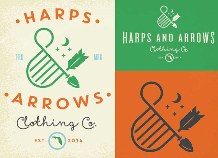 50個(gè)創(chuàng)意卓越服裝品牌標(biāo)志設(shè)計(jì)靈感