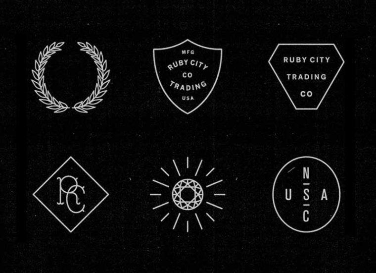 50個(gè)創(chuàng)意卓越服裝品牌標(biāo)志設(shè)計(jì)靈感