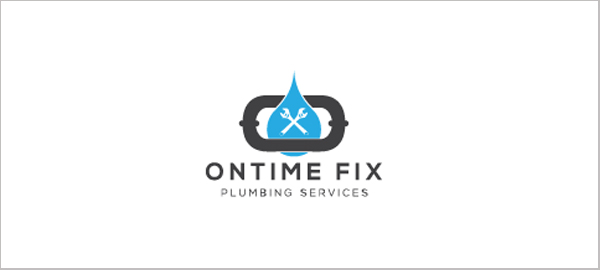 水標(biāo)志設(shè)計(jì)圖片-水暖服務(wù)標(biāo)志設(shè)計(jì)