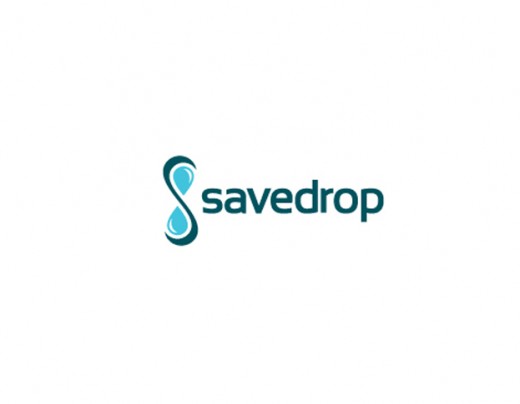 水標(biāo)志設(shè)計(jì)圖片-水滴與無窮大的組合