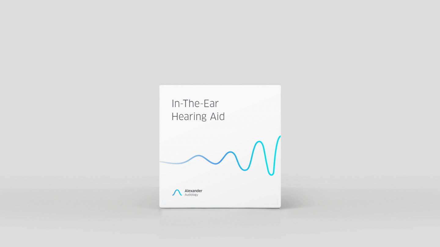 Alexander 聽力訓練醫(yī)療機構(gòu)品牌VI設(shè)計-極致簡潔線性設(shè)計