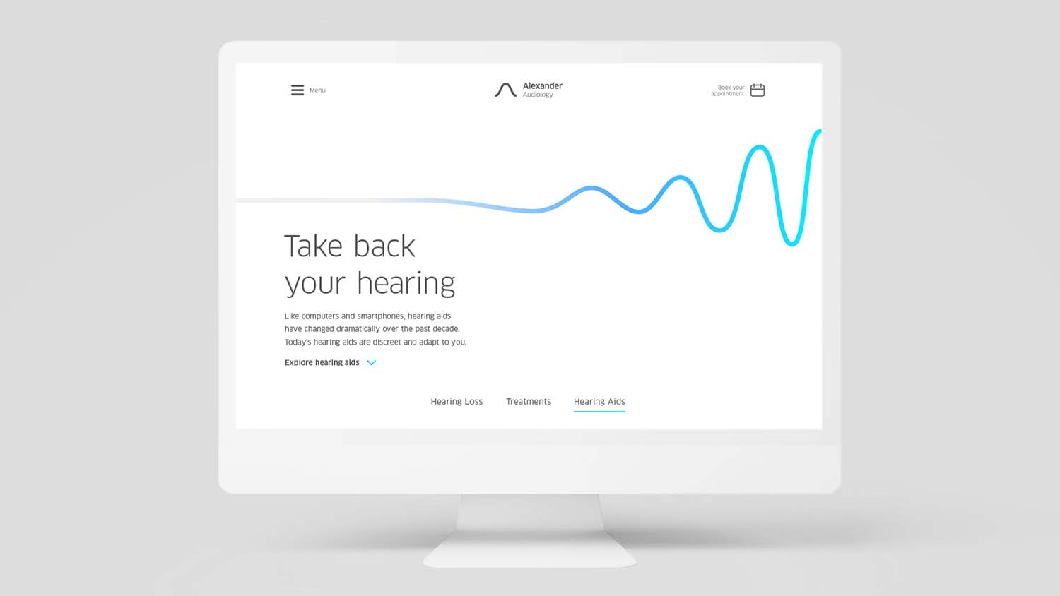 Alexander 聽力訓練醫(yī)療機構(gòu)品牌VI設(shè)計-極致簡潔線性設(shè)計