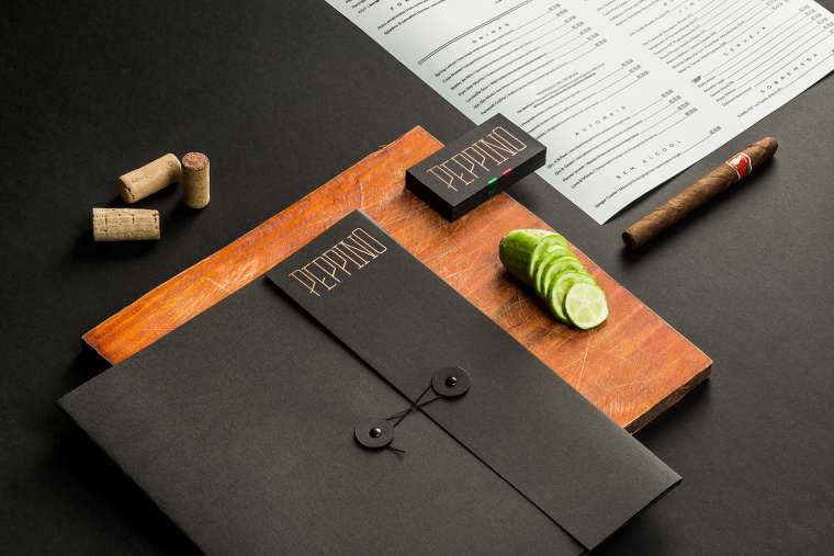 PEPPINO雞尾酒酒吧和餐廳品牌形象設計 PEPPINO雞尾酒酒吧和餐廳品牌形象設計