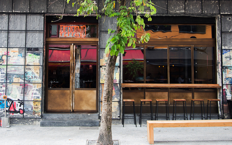 PEPPINO雞尾酒酒吧和餐廳品牌形象設計 PEPPINO雞尾酒酒吧和餐廳品牌形象設計