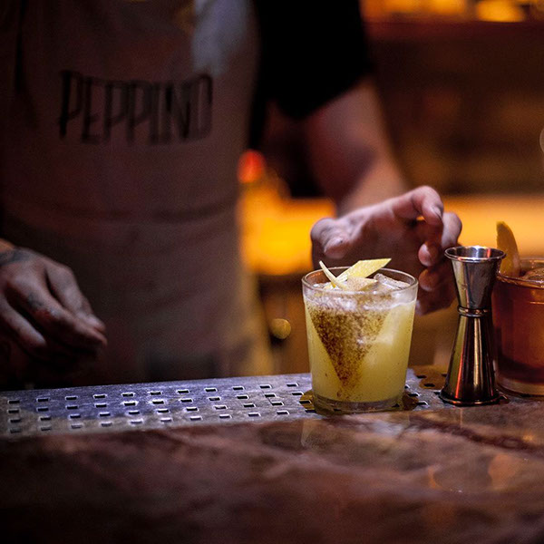 PEPPINO雞尾酒酒吧和餐廳品牌形象設計 PEPPINO雞尾酒酒吧和餐廳品牌形象設計