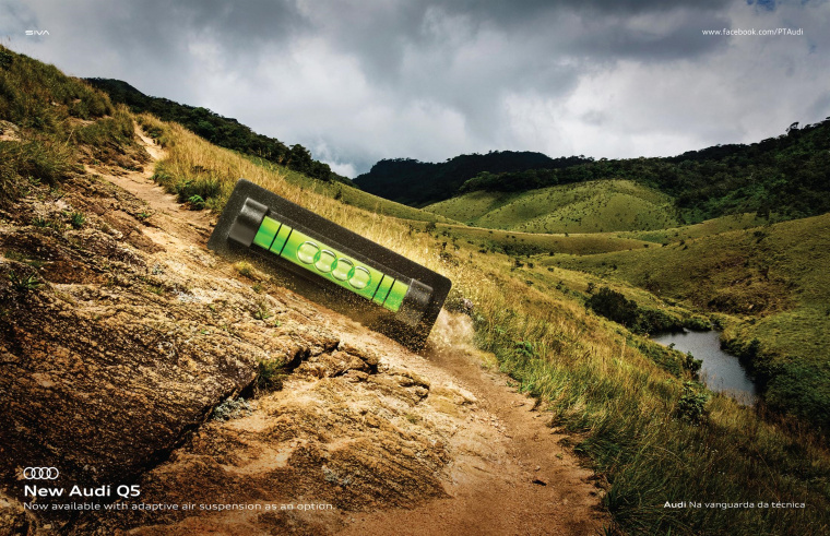 新奧迪Q5汽車自適應(yīng)空氣懸架平面廣告創(chuàng)意 新奧迪Q5汽車自適應(yīng)空氣懸架平面廣告創(chuàng)意