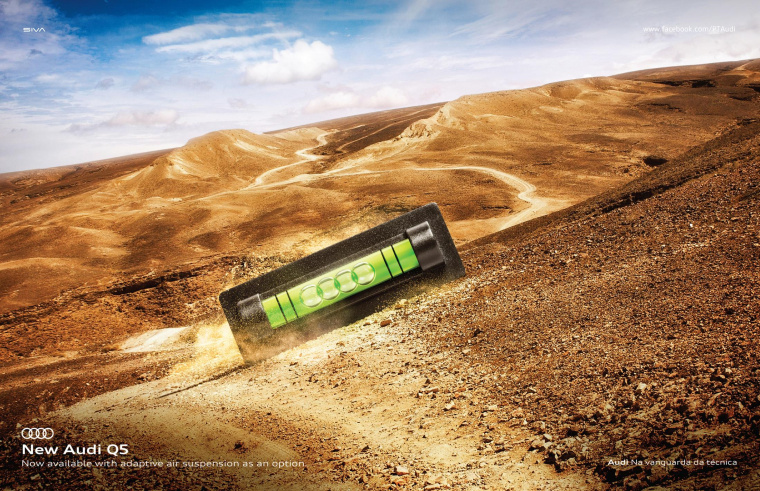 新奧迪Q5汽車自適應(yīng)空氣懸架平面廣告創(chuàng)意 新奧迪Q5汽車自適應(yīng)空氣懸架平面廣告創(chuàng)意