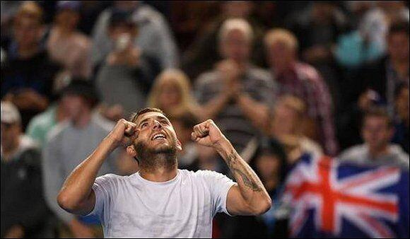 名不見經(jīng)傳的英國網(wǎng)球手丹尼爾·埃文斯