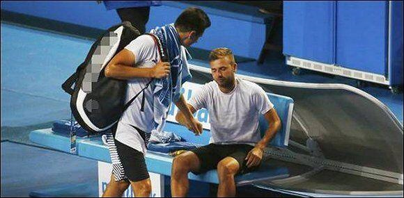 名不見經(jīng)傳的英國網(wǎng)球手丹尼爾·埃文斯