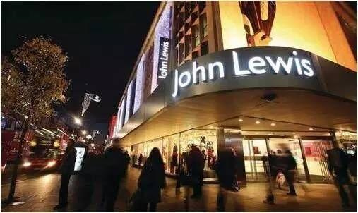 偉大品牌如何講故事-國John Lewis百貨公司