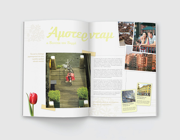 discover “發(fā)現(xiàn)之旅”一組旅游畫冊設(shè)計欣賞