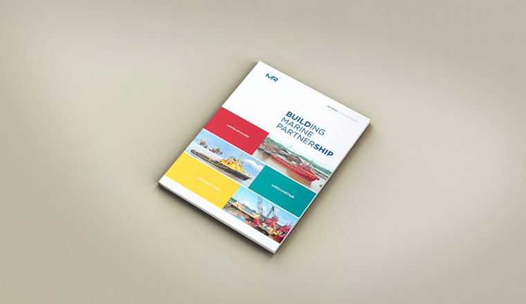 MR Group 船舶建設(shè)制造公司宣傳畫冊設(shè)計-上海畫冊設(shè)計公司