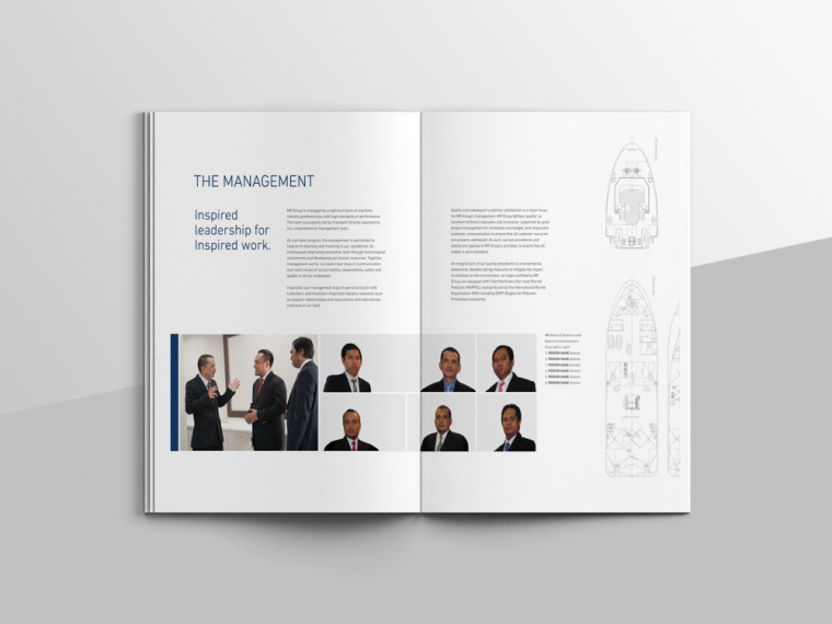 MR Group 船舶建設(shè)制造公司宣傳畫冊設(shè)計-上海畫冊設(shè)計公司