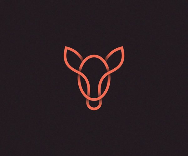 上海標志設計公司推薦：20+必須欣賞的薄線條動物標志設計