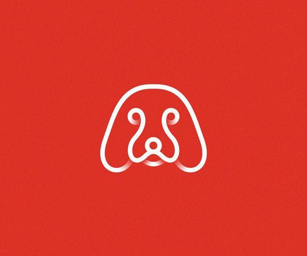 上海標志設計公司推薦：20+必須欣賞的薄線條動物標志設計