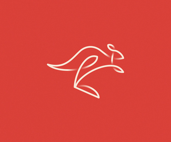 上海標志設計公司推薦：20+必須欣賞的薄線條動物標志設計